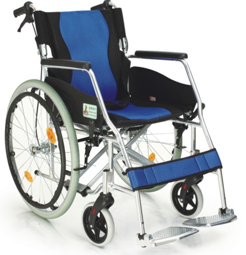 Тэргэнцэр суугаа хүний PHW869LAJ Хийлдэггүй дугуйтай цэнхэр