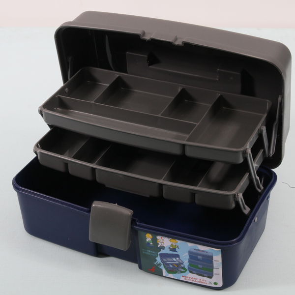 Анхны тусламжийн хайрцаг дэлгэгддэг