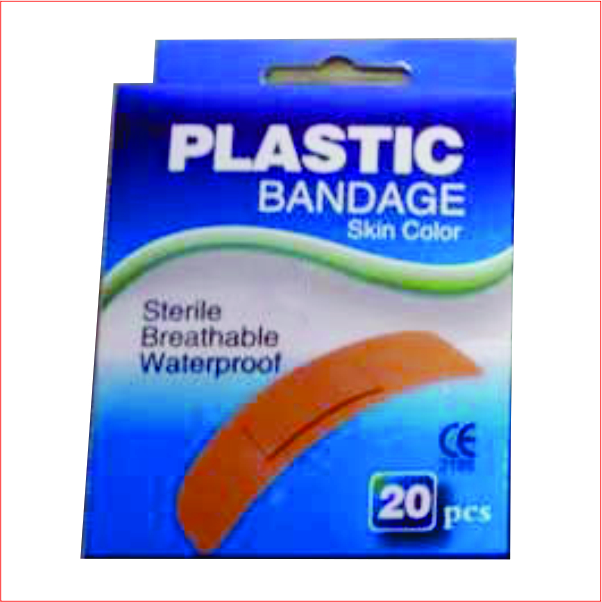 Хуруу лент Skin color №20