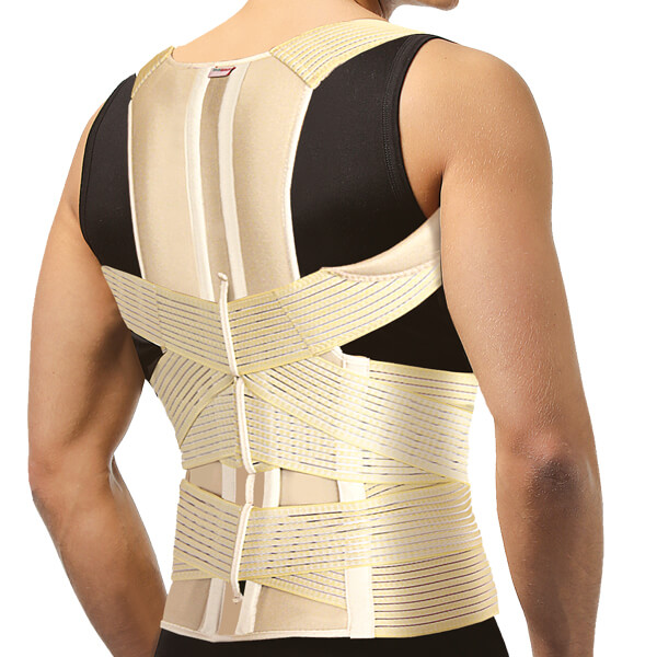 Бөгтөр засагч бүс Еласт 0109-01 Комфорт №3 шаргал