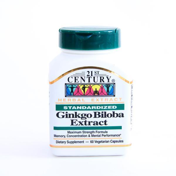 Гинкго билоба 60мг №60