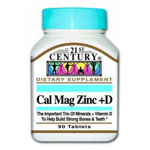 Кальци Магни Цинк Д №90