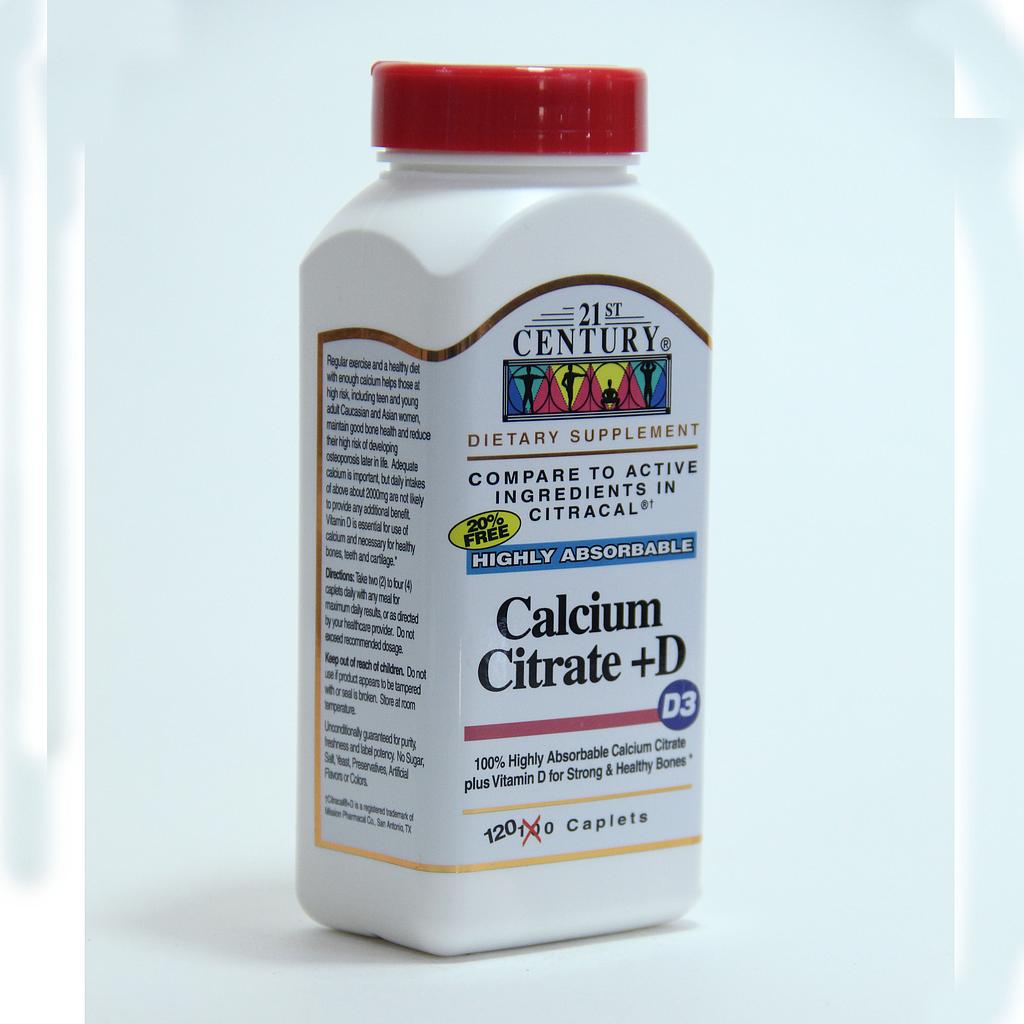 Кальци цитрат №120