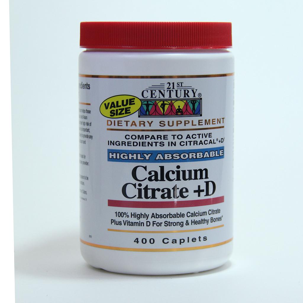 Кальци цитрат №400