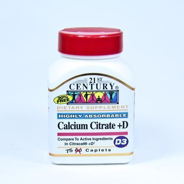 Кальци цитрат №75