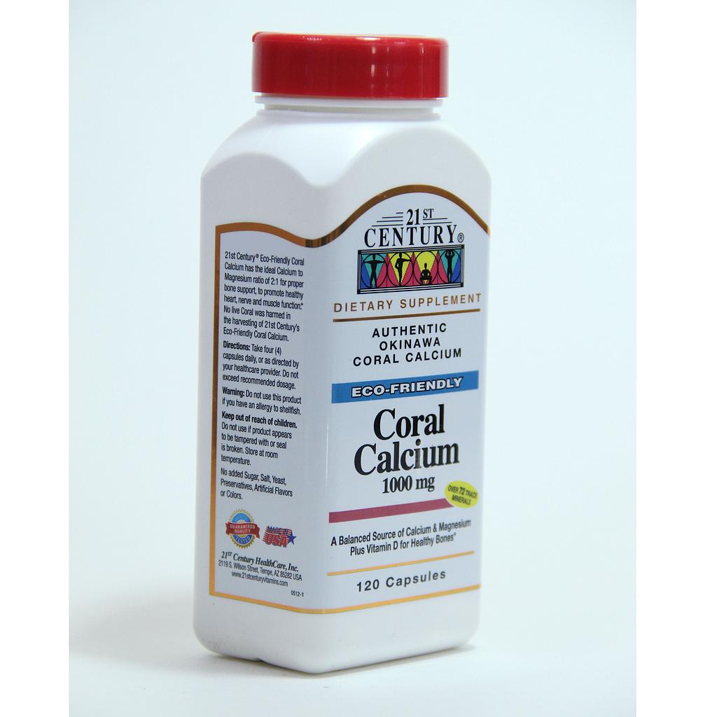Корал кальци 1000мг №120
