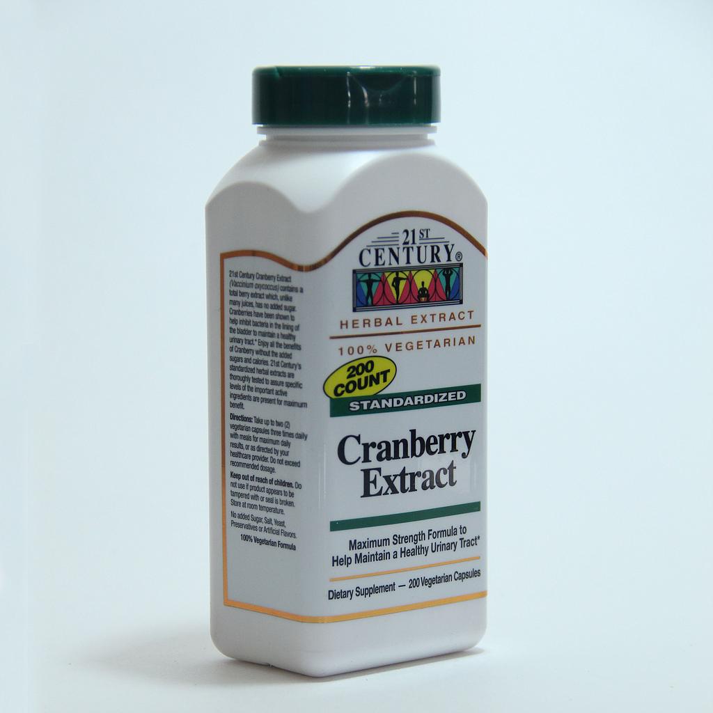 Кранбери экстракт 200мг №200