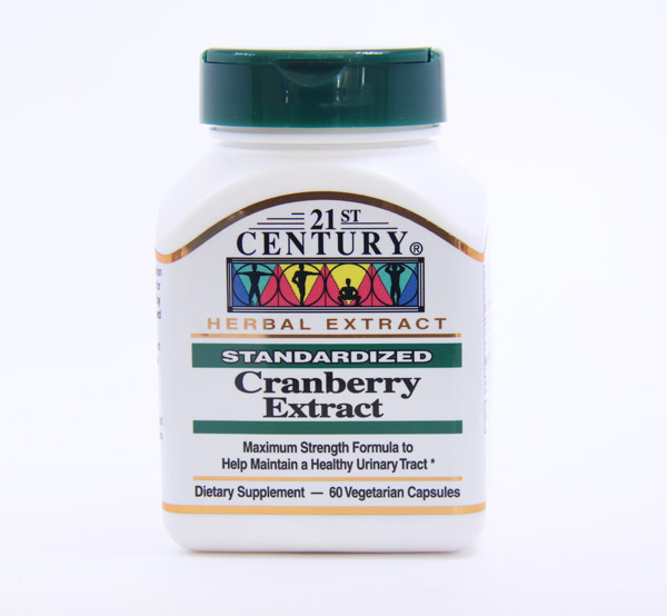 Кранбери экстракт 200мг №60