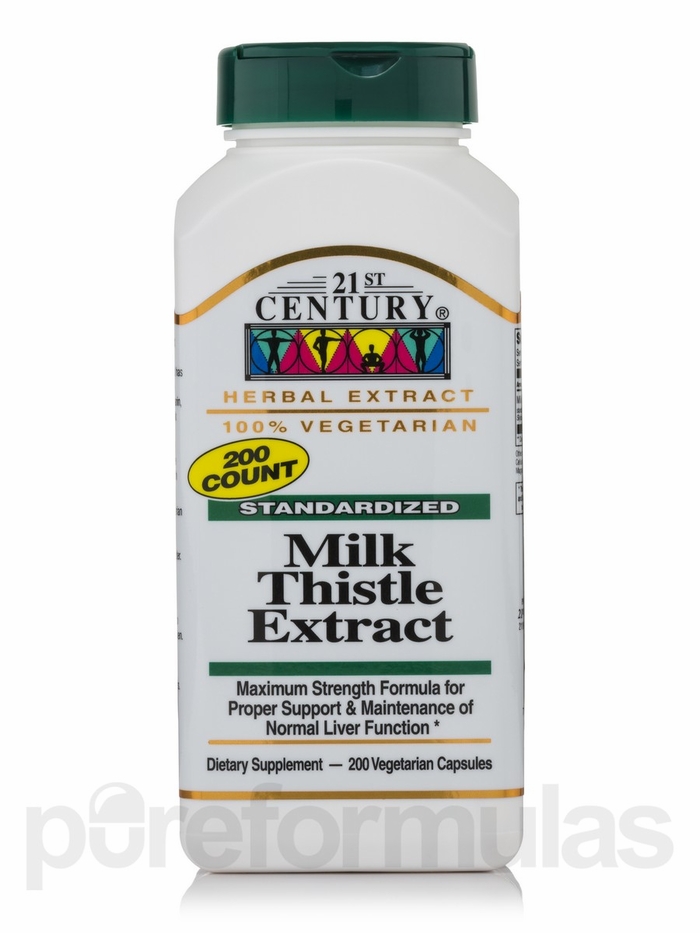 Милк тистл 70мг №200