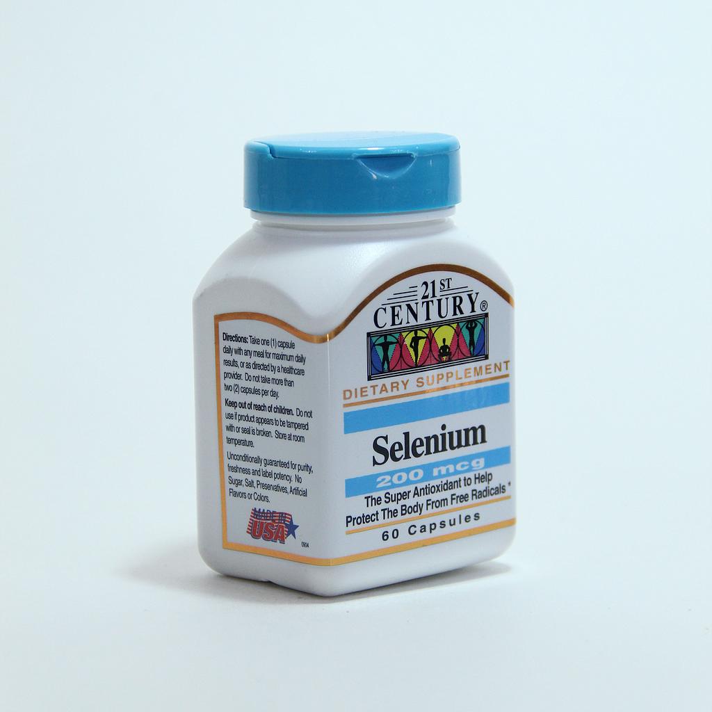 Селен 200мкг №60