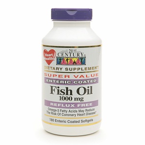 Фиш Ойл 1000мг №120