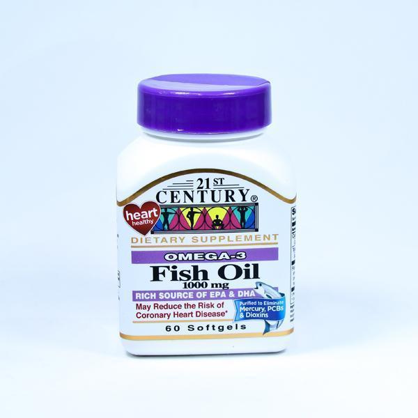 Фиш Ойл 1000мг №60