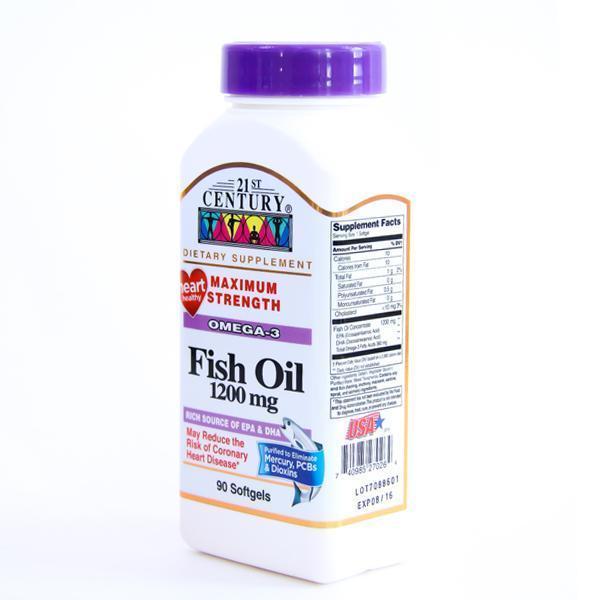 Фиш Ойл 1200мг №90