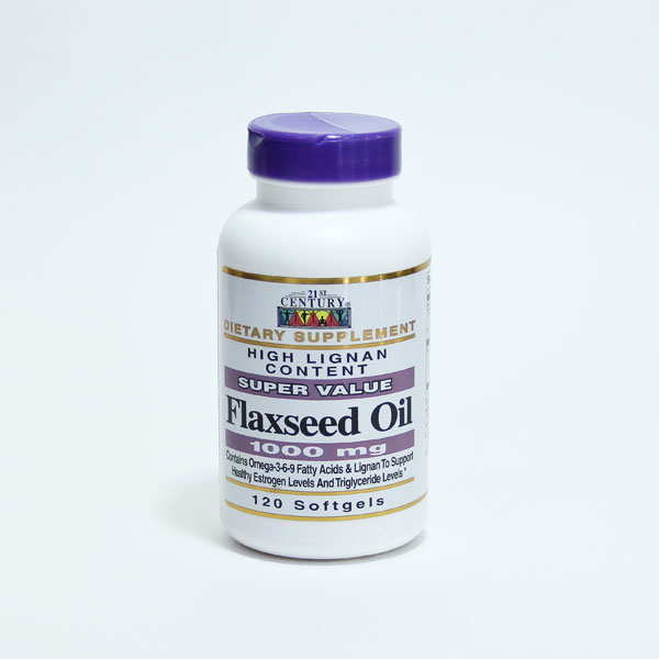 Флаксид ойл 1000мг №120