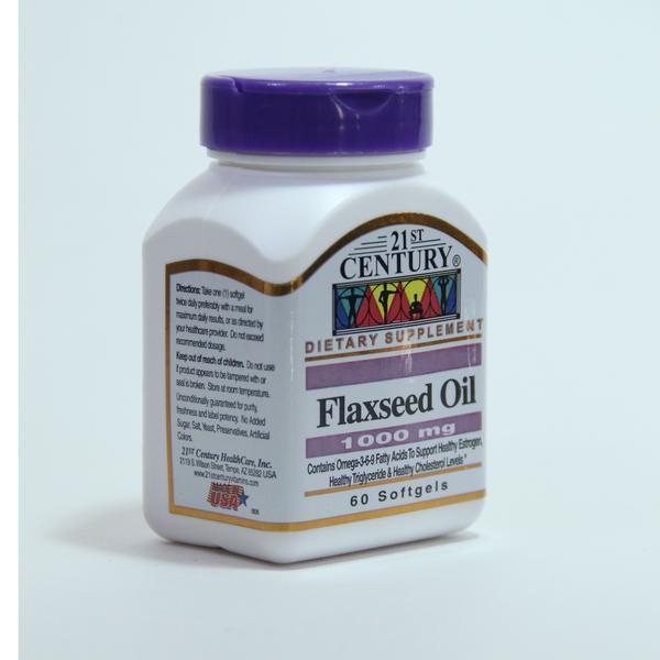 Флаксид ойл 1000мг №60