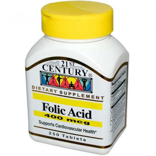 Фолийн хүчил 400мкг №250