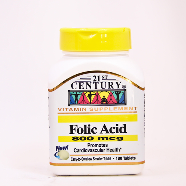 Фолийн хүчил 800мкг №180