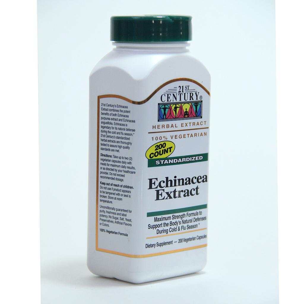 Эхинацея экстракт 125мг №200