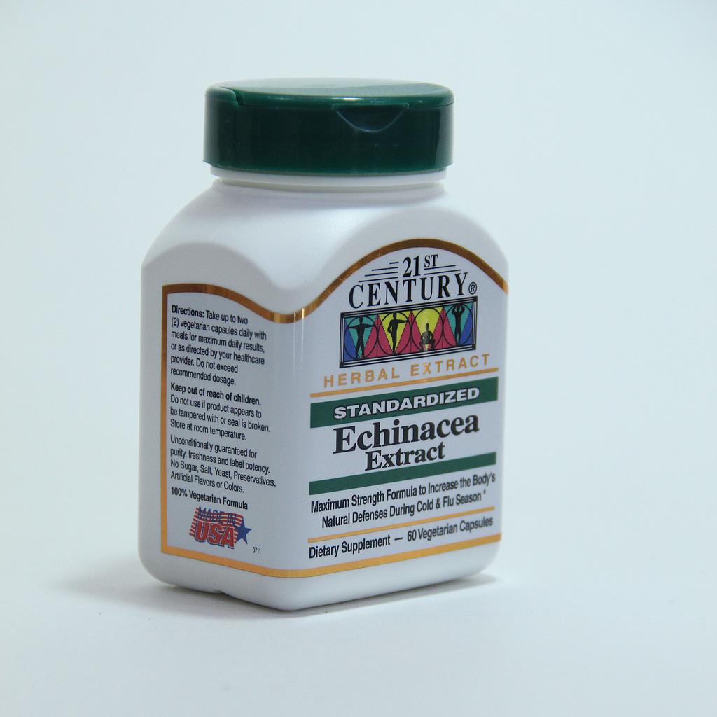 Эхинацея экстракт 125мг №60