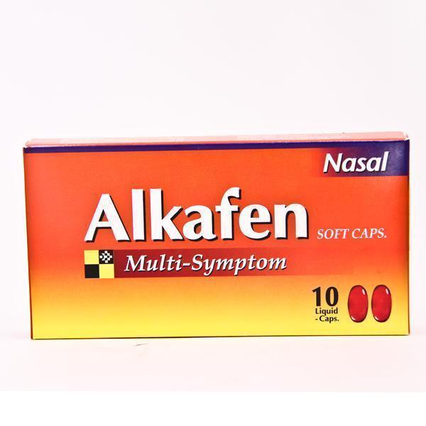 Алкафен назал №10