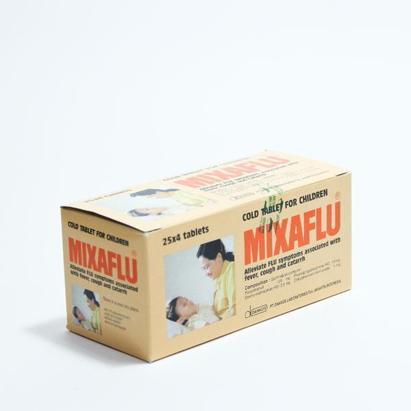 Миксафлу №4*25