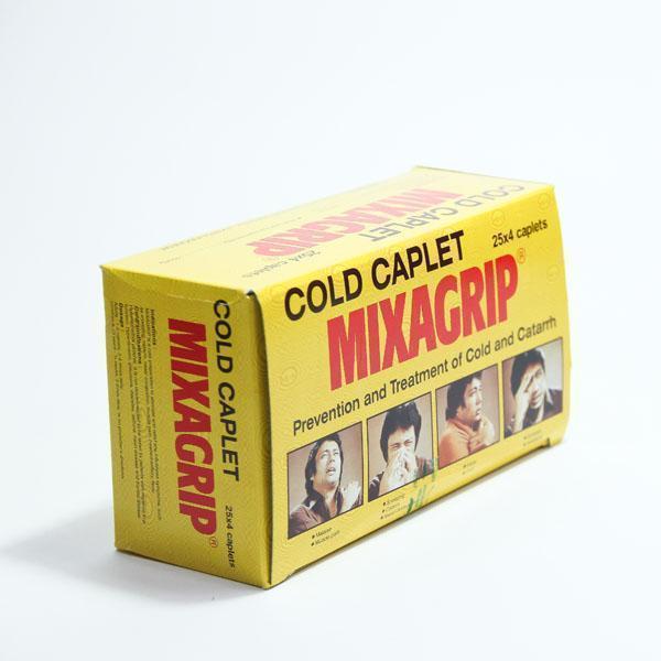 Миксагрип 500мг+12мг+2мг