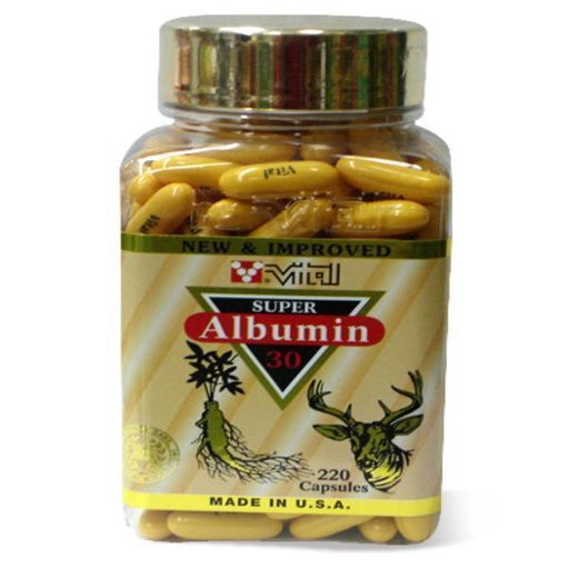 [0101378] Альбумин 33 №220 бүрхүүлтэй шахмал - Азифарм ХХК