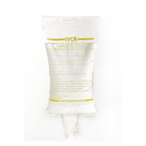 [0102650] Глюкоз 10%-500мл тарилгын шингэн - Айвико интернэшнл ХХК