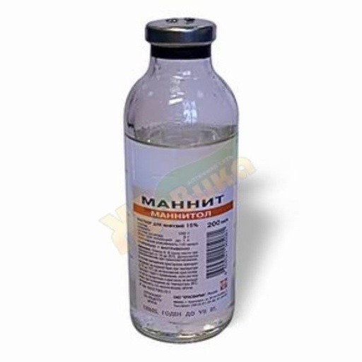 [0101032] Маннитол 10%-250мл тарилгын шингэн - Айвико интернэшнл ХХК