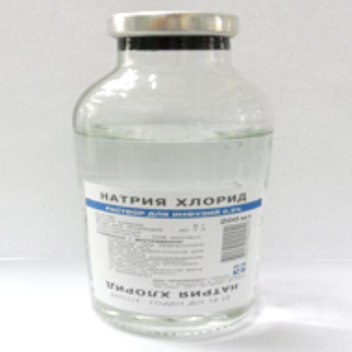 [0101027] Натри хлорид 0.9%-200мл тарилгын шингэн - Айвико интернэшнл ХХК