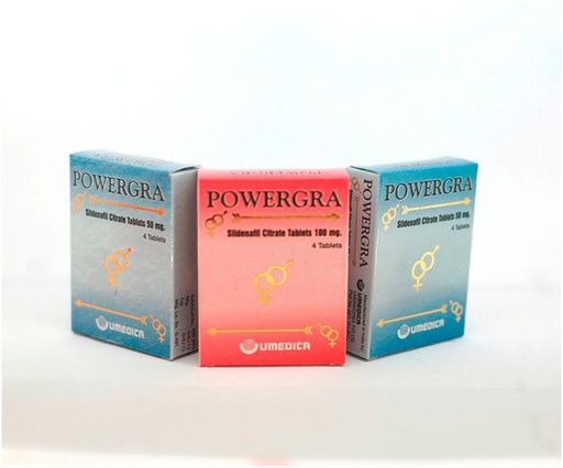 [0101431] Повегра 100мг №4 шахмал - Азифарм ХХК