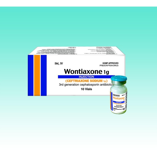 [0103054] Вонтиаксон 1гр №10 тарилгын нунтаг - Вэлл бий ХХК