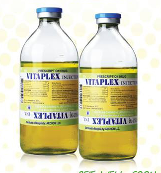 [0105549] Витаплекс 500мл тарилгын шингэн - Архон ХХК