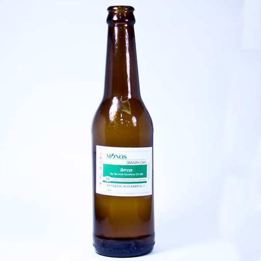 [0101239] Витамин С 2%-200мл уусмал - Мон адонис ХХК