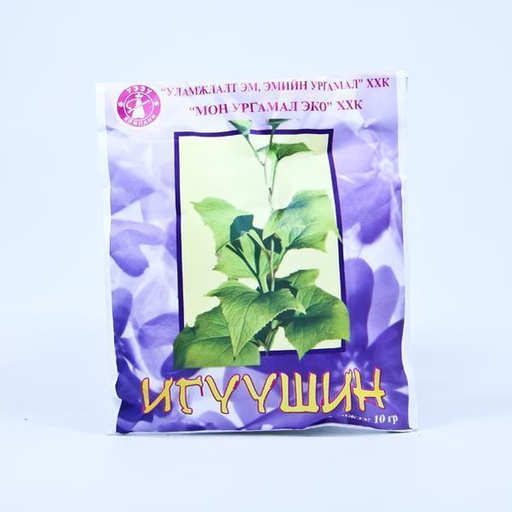 [0101066] Игүүшин 25гр зэхмэл - Мон ургамал эко ХХК