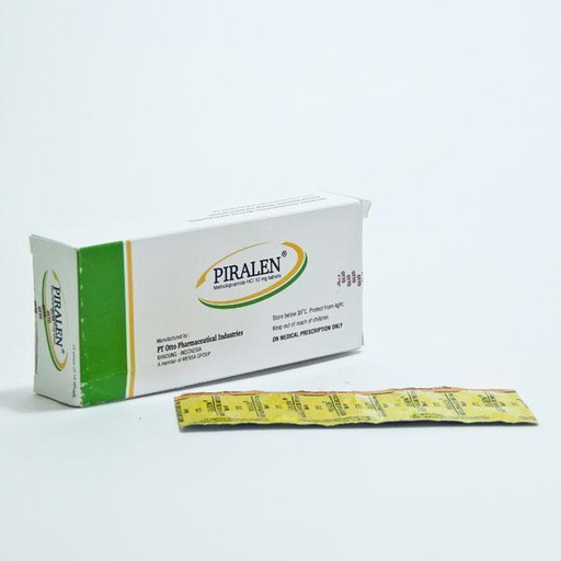 [0101113] Пирален 10мг №100 шахмал - Моносфарм Трейд ХХК