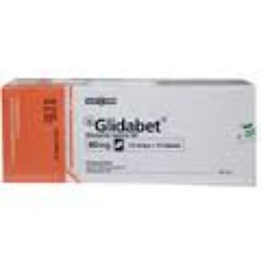 [0101119] Глидабет 80мг №100 шахмал - Монфа трейд ХХК