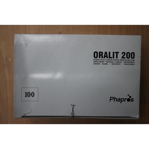 [0102446] Оралит №100 уусдаг нунтаг - Монфа трейд ХХК