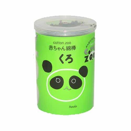 [0304172] Zoo baby чих цэвэрлэгч хөвөн (Хар) №160 - Paltac corporation