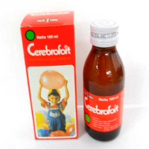 [0101115] Цереброфорт 100мл сироп - Монфа трейд ХХК