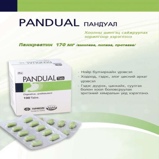 [0101425] Пандуал №100 шахмал - Палома ХХК