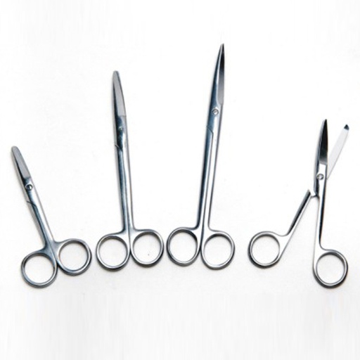 [0300209] Мэс заслын хайч тахир 16см - Lien E Medical Equipment Trading Co.,Ltd