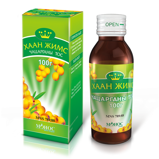 [0101543] Чацарганы цэвэр тос 100мл шингэн - Тэрхийн шим ХХК