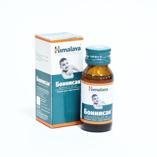 [0101080] Боннисан 30мл дусал - Цахиур төмөр ХХК