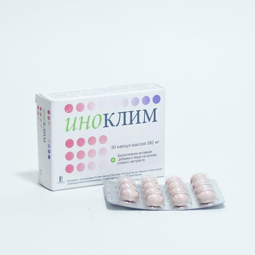 [0101382] Иноклим №30 капсул - Вэлл бий ХХК