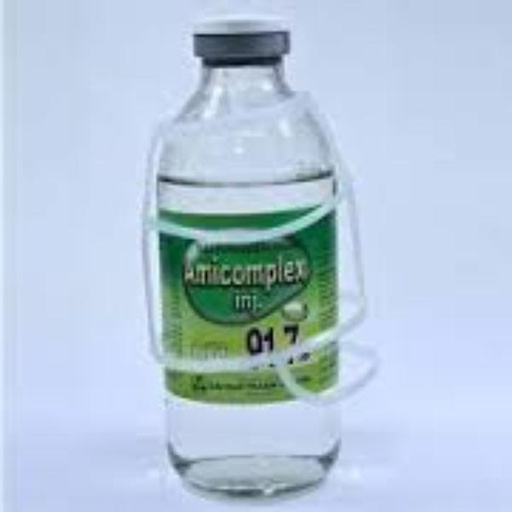 [0101012] Аминокапроны хүчил 40%-10мл №10 тарилга - Цомбо Фарм ХХК