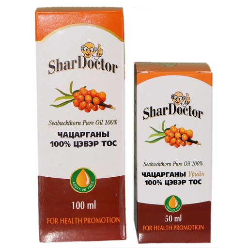 [0102489] Шар доктор 100% цэвэр тос 100мл шингэн - Шар доктор ХХК