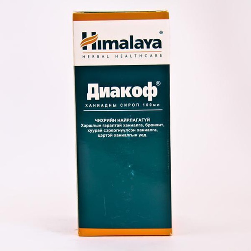 [0101081] Диакоф 100мл сироп - Цахиур төмөр ХХК