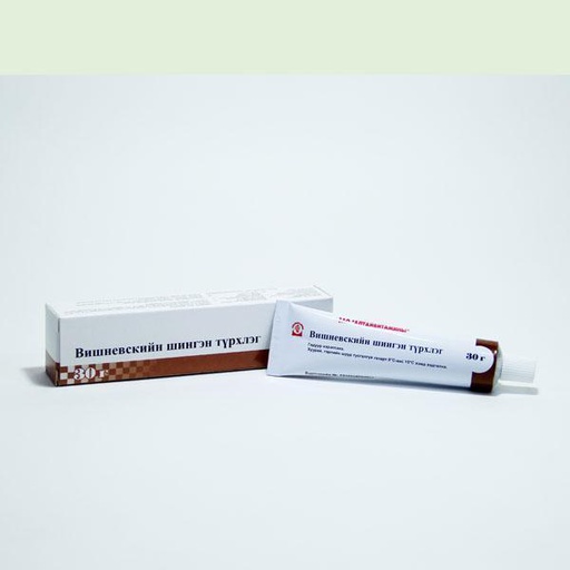 [0100206] Мазь Вышневский 5%-30гр тосон түрхлэг - Ньюремеди ХХК