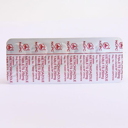 [0104975] Метронидазол 500мг №10 шахмал шахмал - Монос Фарм ХХК